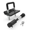 DEEAGLE Anti Rattle Hitch Pin Kit, Include 2”Hitch Tightener, 5/8”Dia