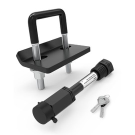 DEEAGLE Anti Rattle Hitch Pin Kit, Include 2”Hitch Tightener, 5/8”Dia Locking Hitch Pin, Boat RV Trailer Accessories