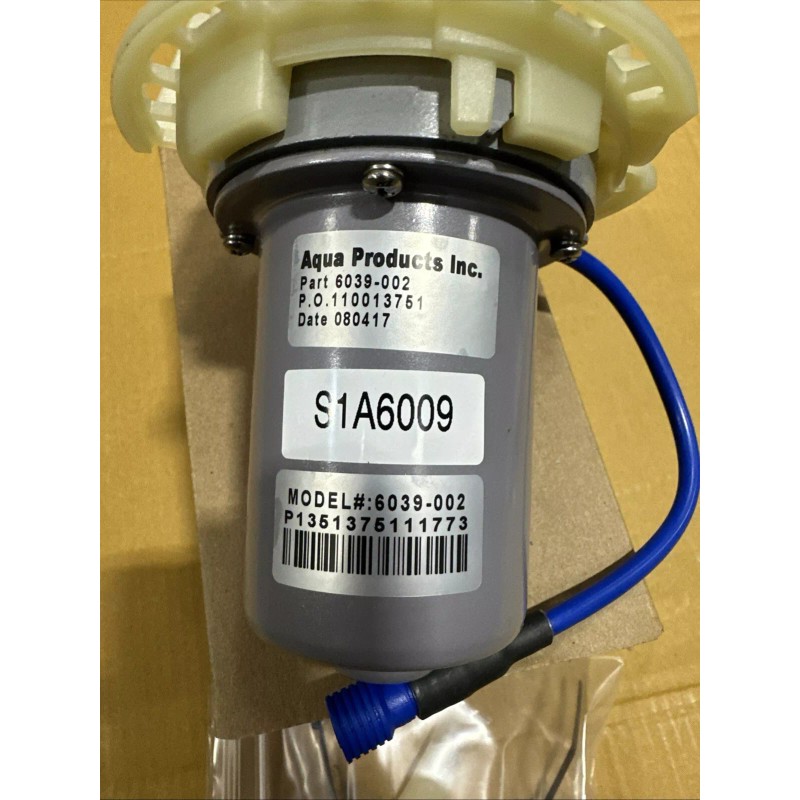 AQUA PRODUCTS AQUABOT ROVER JR PUMP MOTOR S1A6009 6039-002 OEM