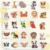 210PCS Holographic Animal Stickers for Adults - Cute Big-Eye Animal