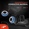 A-Premium Inyectores de combustible compatibles con Cavalier 2003-2005 y Pontiac