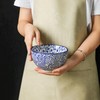 Selamica Ceramic Ramen Bowls Set, 15 OZ Noodle Bowls for