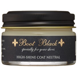 Boot Black High Shine Coat BB High Shine Coat, Neutral