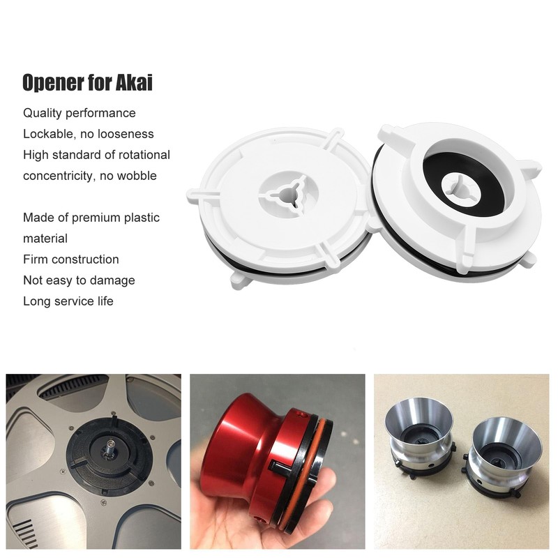 NAB Hub Adapter Professional Reel to Reel Tape Recorders Opener