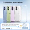 Casekoo Carcasa Iphone Transparente Patentada Antiamarilla Funda Poliuretano Termoplástico Virgen