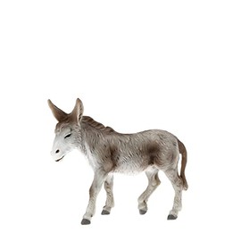 Marolin Donkey Standing, 12 cm Figure (Plastic)