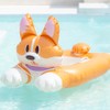 PETRIUM Dog Pool Float - Character Large Size with Rope
