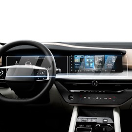 [Upgrade]Karltys 2 Pack 2025 Nissan Murano(SV/SL/Platinum)Tempered Glass Screen Protector [Military-Grade Sturdy] [No Glare & Fingerprint] 12.3-Inch Screen, 2025 Nissan Murano Accessories 9H Tempered Glass Screen Cover Anti Fingerprints