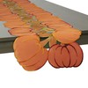 DII Fall Basics Collection Tabletop, Table Runner, 14x60, Embroidered Pumpkins