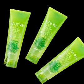 (Set of 3) Aloe 93% moist soothing gel 250ml / (3개세트) 알로에 93% 촉촉 수딩젤 250ml