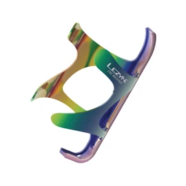 LEZYNE Jaula para Botellas CNC Al Neo Metallic