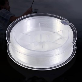 Fishing Line, 0.14mm / 100m Monofilament Fishing Line, Nylon Transparent Fishing Line