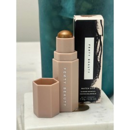 Fenty Beauty NIB Match Stix Shimmer Skinstick Highlighter Blush 0.25 oz Crown'd