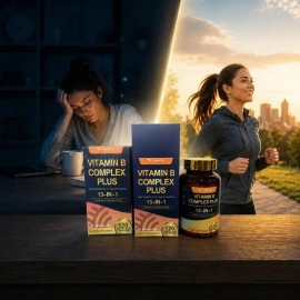 Vitamina B Complex 13 En 1 Nutricion Y Bienestar Uso Diario