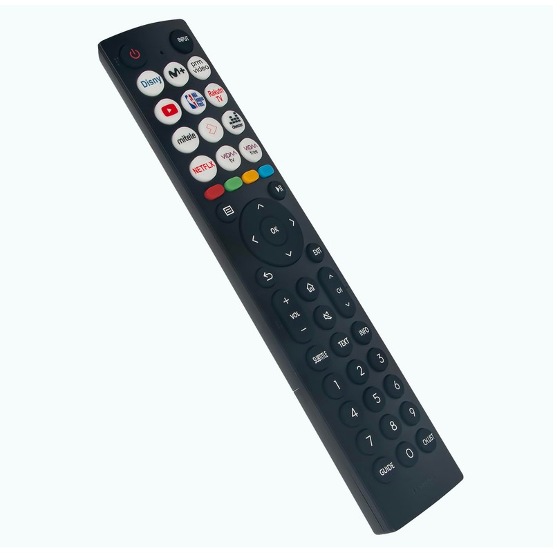 Replacement Remote Control EN2R36, Fit for Hisense Mini LED TV
