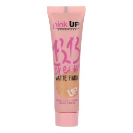Pink Up, Bb Cream Matte Finish, Base De Maquillaje Ligera