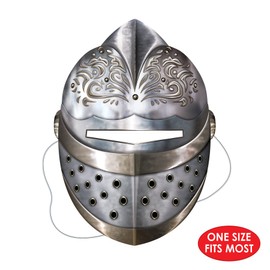 Medieval Knight Masks 4 Count Pack of 2
