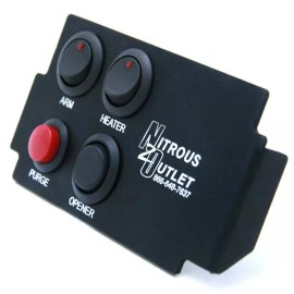 Nitrous Outlet GM 93-97 Camaro Automatic Ashtray Switch Panel System Arm Purge Bottle Heater Re