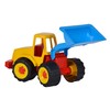 LKW Kipper mit Bagger, Sandspielzeug, 29cm/36cm, Reifen Softmaterial, ab 10