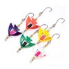 Machilea 2025 Neue Twist Spoon Forelle UV-Aktiv (4g) 5cm Twister