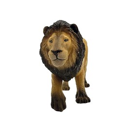 Bullyland 63718 Toy Figure Lion Standing, Approx. 12.2 cm Tall, Accurate to Detail, PVC-Free, as a Small Gift for Children from 3 Years