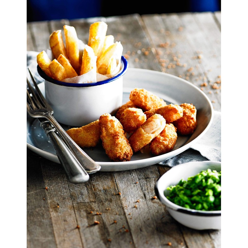 Whitby Seafoods Extra Large Scampi 450g