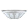 Aspen Creative 23152-11 Clear & Frosted 2 Tone Transitional Style