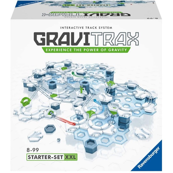 Ravensburger GraviTrax XXL Starter Set Marble Run and STEM Toy for Boys and Girls Age 8 and Up -  and 2019 Toy of The Year Finalist