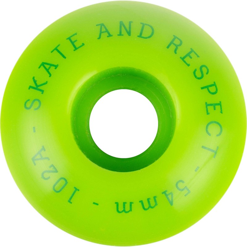 JUCKER HAWAII Smokestack Skateboard Wheels 54 x 32 102 A