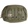 US Military Khaki Utility Pouch FSBE Brown Assault Pouch 9x3x5
