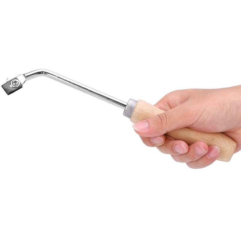 Groover Beech Wood Grooving Gouge Steel Slotted Blade Flooring Welding