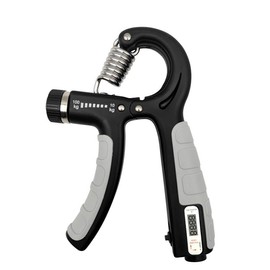 Grip Strengthener, Exercise, Grip Strength Gripper with Counter, 22.0 - 220.5 lbs (10 - 100 kg), Adjustable Load, Hand Gripper, Stress Relief, Rehabilitation Equipment, Tennis, Baseball, Grip Strength