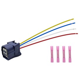 Powkos Alternator Wiring Harness 126600-3650 Compatible with 2008-2017 Honda Odyssey 2009-2011 Pilot Ridgeline 3.5L Replaces 31100-RGW-A01 31100-RGW-A01RM CSF92 104210-5920