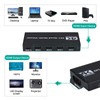 HDMI Multiviewer Switch 4x1 Seamless Switcher Quad Multi-Viewer 4 in