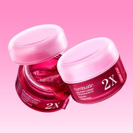 넘버즈인 Numbers In No. 2 2X Rose PDRN Collagen Plumping Serum 30ml x 2 / 넘버즈인 2번 2X 로즈 PDRN 콜라겐 플럼핑 세럼 30ml x 2