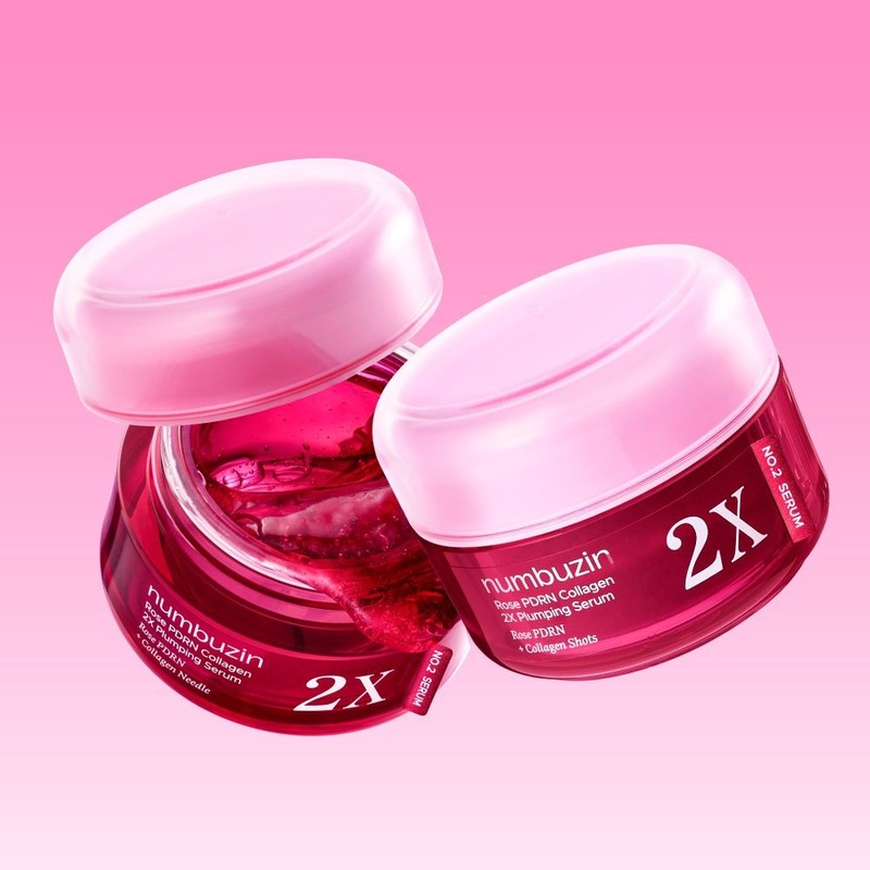 넘버즈인 Numbers In No. 2 2X Rose PDRN Collagen Plumping