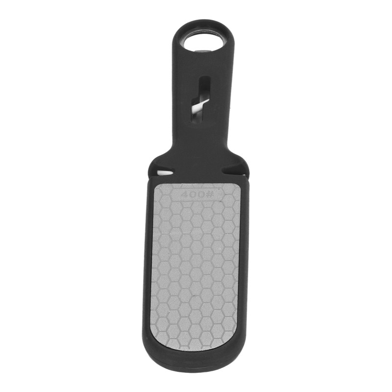 Double Sided Knife Sharpener 6 in 1 Multifunction Portable Knife