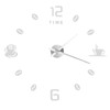 Modern Large Frameless DIY Wall Clock Mirror Surface Sticker for