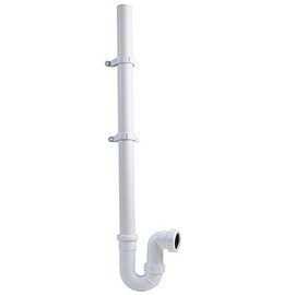 OPELLA APPLIANCE P-TRAP, 600MM UPSTAND, 40X76MM | FITTINGS HARDWARE PIPEWORK, 1 X QTY - 610 05 199
