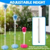 Bubble Maker with Telescopic Stand, Over 20,000 Bubbles Per Minute,Automatic