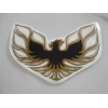 Pontiac 1977-78 Reproduction Pontiac Trans Am Spoiler Bird Gold & Black Decal