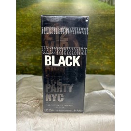 CAROLINA HERRERA 212 VIP BLACK OWN THE PARTY 100ML EDP SPRAY (NEW WITH BOX)