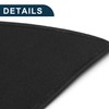 X AUTOHAUX Leather Car Door Anti Kick Pad Sticker for