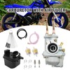 Anxingo Carburetor Kit with Fuel Filter Spark Plug Replacement for