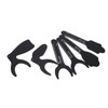 6pcs Intraoral Photographic Black Background Metal Dental Photo Backdrop Contrastor