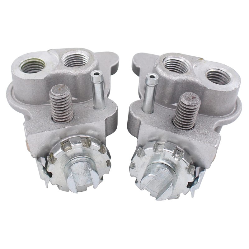 ApplianPar Front Left and Right Brake Wheel Cylinder for Honda