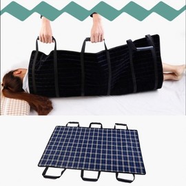 Mat Flipping Pad 68x160cm Patient Mobility Auxiliary Bed Mobile Mat Nursing Aid Supplies Auxiliary Mat 68cm x 160cm