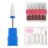 Snblzhef Electric Nail File Thick Toenails 4 Speeds Cordless Acrylic