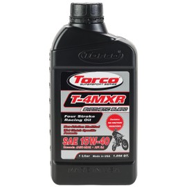 Torco T-4MXR 4-Stroke Racing Oil