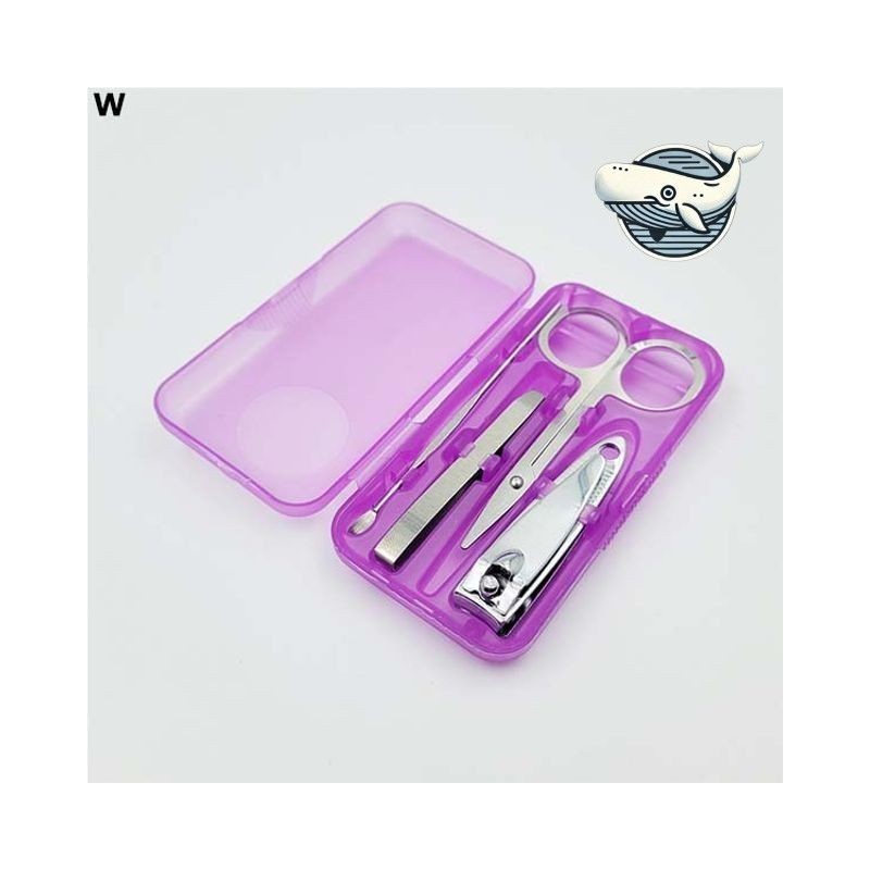 내꺼득템 Portable Nail Care Beauty Essential Mini Set of 10